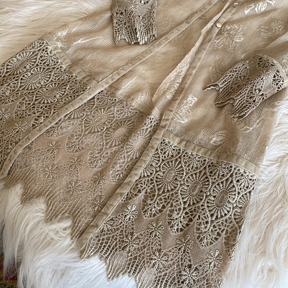 Vintage THE WHITE House long cardigan - Picture 11 of 15